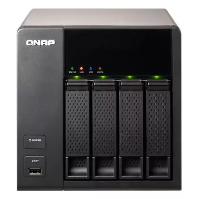 QNAP TS-412 NAS - NAS Server - 4 X BAY 1.2GHz • $222.70