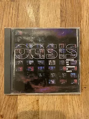 Oasis Profiting Off The Shoulders Of Giants Live CD • £10.99