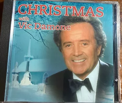 VIC DAMONE - Christmas With Vic Damone - New Sealed CD - $11.99 • $11.99