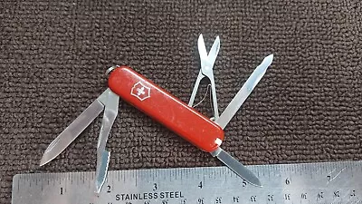 Victorinox Executive--retired--red--swiss Army Knife--collectible-- Multi-tool  • $55