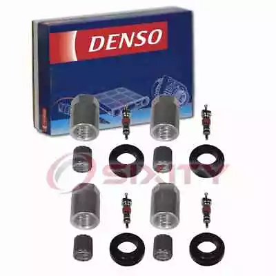 4 Pc Denso TPMS Sensor Service Kits For 2004-2012 Mitsubishi Galant Tire Sf • $15.63