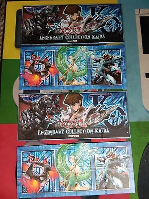 YuGiOh! Legendary Collection Kaiba Double-Sided Game Board / Playmat Konami NEW • £5.99