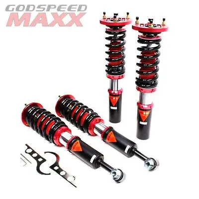 For BMW E60 RWD 04-10 MAXX Coilovers Suspension Lowering Kit Adjustable • $891