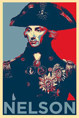 Horatio Nelson Art Print 'Hope' - Photo Poster Gift • £54.95