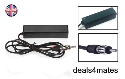 Electronic Auto Car Stereo Antenna AM FM Radio Hidden Amplified Aerial Universal • £4.34