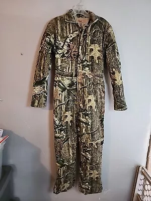 Redhead Silent-Hide Insulated Coveralls Youth Sz 14 Mossy Oak Breakup Infinity  • $19.99