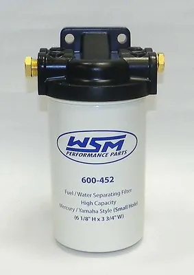 WSM Yamaha Fuel Water Seperator Kit 10 Micron 3/8 Npt -600-452-01K • $59.97