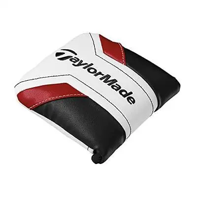 £15.95 • Buy TaylorMade Golf Spider Mallet Putter Headcover (White/Black/Red)