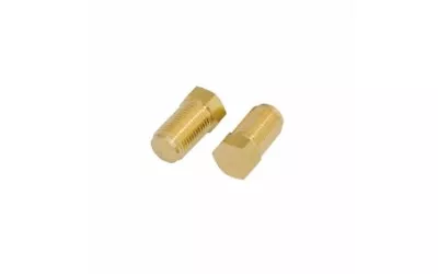 Empi Brake Line Plug 10-1.0 Metric Bubble Flare - Pair - 16-3150-4 • $9.64