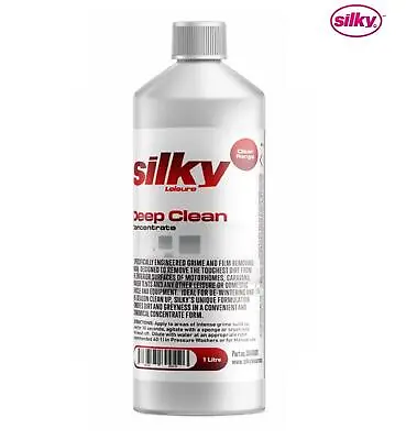 Silky Exterior Deep Cleaner 1L Concentrate Motorhome Caravan SILKD001 • £12.95