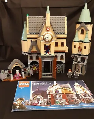 LEGO Harry Potter: (4757) Prisoner Of Azkaban - Hogwarts Castle *COMPLETE SET* • $300