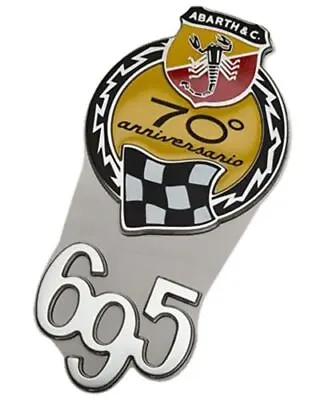 Badge '695 70th Anniversario' - 500 Abarth New & Genuine • $164.40