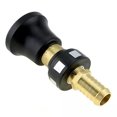 Fire Nozzle Adjustable Fire Fighting With 1 Inch Hose Fitting Brass Water Pump • $38