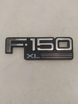 92 93 94 95 96 Ford F150 F-150 Xl Side Fender Emblem Logo Badge Used Oem • $19.99