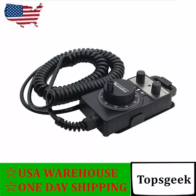 5V 100PPR CNC Manual Pulse Generator MPG HC115 (for TOSOKU) To Support For FANUC • $58.90