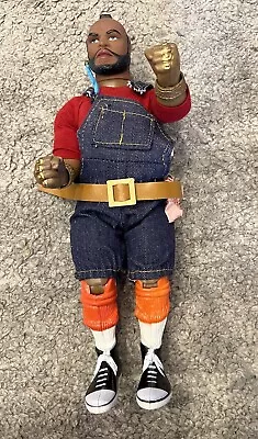 The A-Team Mr. T  B.A. Baracus Galoob  12  Vintage  Action Figure Doll 1983 • £40