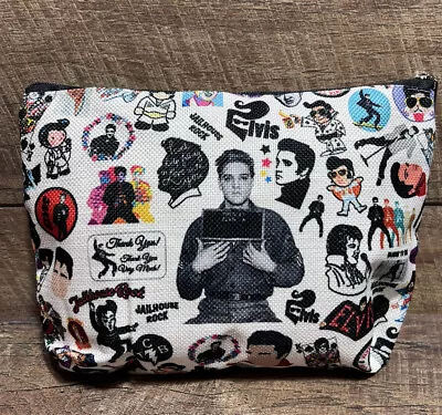 Elvis Presley  Ladies Makeup Cosmetic Bag • $7.94