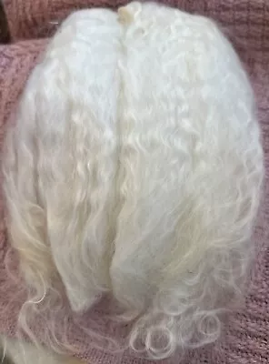 Vintage 36” Blond Wefted Mohair For Making Doll Wigs For Bisque Or Any Doll #165 • $33.75