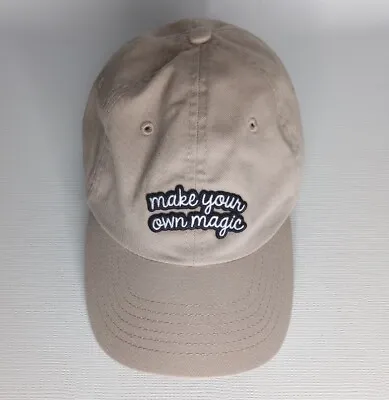  Make Your Own Magic  Kids Tan Adjustable Hat • $10