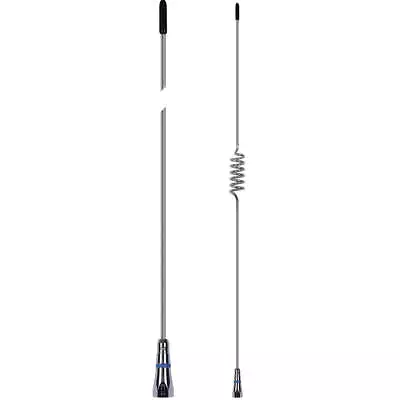 GME UHF CB Whip Antenna H/D 6.6dB 600mm Stainless Steel AE4007 • $52.95