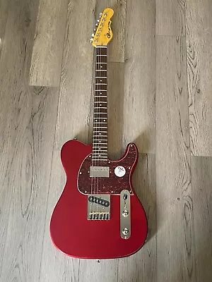 G&L Tribute Series ASAT Classic Bluesboy Electric Guitar - Candy Apple Red • $549.99