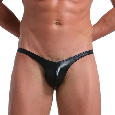 New Mens Club Sexy Low Waist Bikini Thongs Swim Trunks Briefs Swimwear Underwear • $10.80