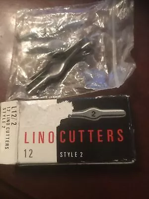 Lino Cutter No2...L12/2 ( Box Of 5 ) • £4