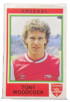 Panini Football 85 - # 21 - TONY WOODCOCK - Arsenal  • £1.99