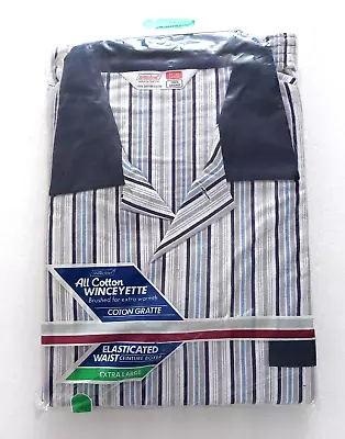 Vintage St Michael All Cotton Winceyette Pyjamas Men's Size XL • $77.35