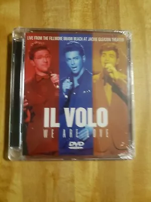 IL VOLO: We Are Love - Live From The Fillmore Miami Beach At Jackie (DVD 2013) • $27.99