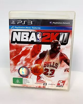 Sony Playstation 3 NBA 2K11 Game R4 PAL AU/NZ • $8.95