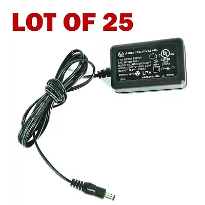 Lot Of 25 OEM LEI MT20-21120-A07F AC Adapter Multipurpose Power Supply 12V 0.75A • $228