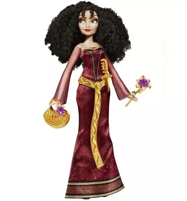 Hasbro Disney Villains Tangled Rapunzel Mother Gothel 11  Doll SEALED BRAND NEW • $28.50