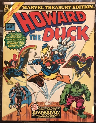 £15 • Buy Howard The Duck Marvel Treasury Edition #12 VF