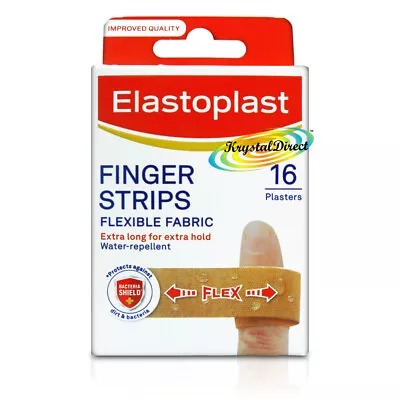 Elastoplast Assorted Plasters Strips - Wounds Cuts First Aid Grazes • £4.89