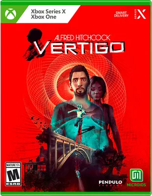 PRE-ORDER Alfred Hitchcock - Vertigo - Limited Edition For Xbox One & Xbox Serie • $111.63