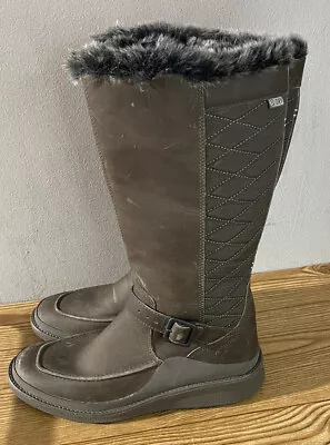 Merrell Boots Women’s 7 Tremblant Ezra Tall Waterproof Ice Winter Snow • $45
