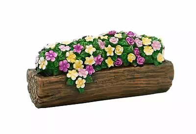 Miniature Dollhouse Fairy Garden Window Box W/ Flowers - Buy 3 Save $5 • $11.35