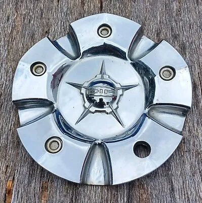 Dip Custom Wheel Center Cap Chrome Part # C10D95 Blown Out Bolt Hole 01 • $29.95