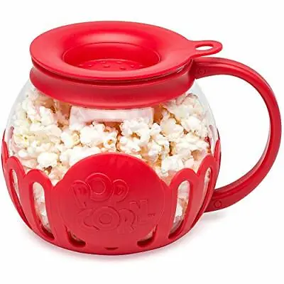 Ecolution Original Microwave Micro-Pop Popcorn Popper Borosilicate Glass  • $27.70