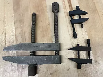 2 Brown&Sharpe Machinist Clamps(Plus One Other)(754-F-3 1/2  & 754-B-1) • $45