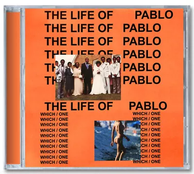 Kanye West - The Life Of Pablo Classic Rap & Hip-Hop Music Album CD Box Set • $21.99