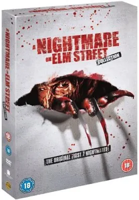 A Nightmare On Elm Street 1-7 DVD (2011) Miko Hughes Sholder (DIR) Cert 18 8 • £9.98