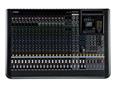 YAMAHA MGP24X Series 24-Channel Premium Mixing Console Analog Mixer • £1145.07