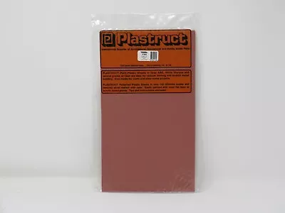 Plastruct 91606 Rough Brick Retaining Wall Patterned Sheets O Scale 1:48 • $15.34