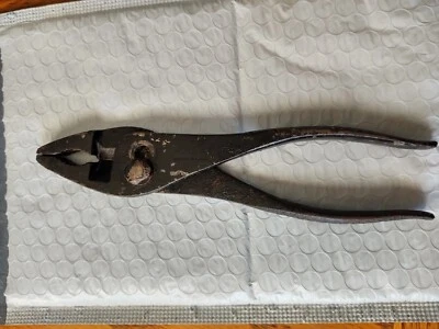 $4 • Buy Antique Vacuum Grip No 137 Slip Joint Pliers