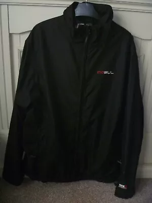 Gul Jacket Black Size -Large L Sailing - GCX2  Breathable -Full Zip- Mesh Lined • £1.99