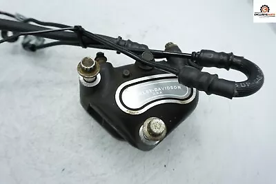 05 Harley Heritage Softail Classic OEM Front Left LH Brake Caliper W/ Line 1136 • $63