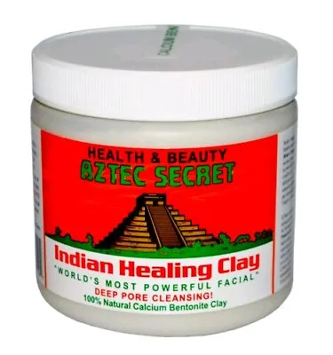 Aztec Secret Indian Healing Deep Pore Cleansing Clay 16oz • $12.55