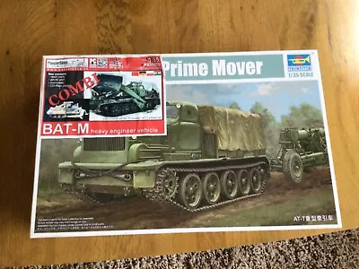 Trumpeter PanzerShop 1:35 Scale Soviet BAT-M AT-T Combat Engineers Vehicle Kit • £25